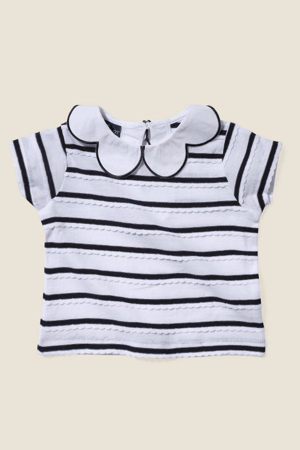Tee-shirt bébé fille Anaelle