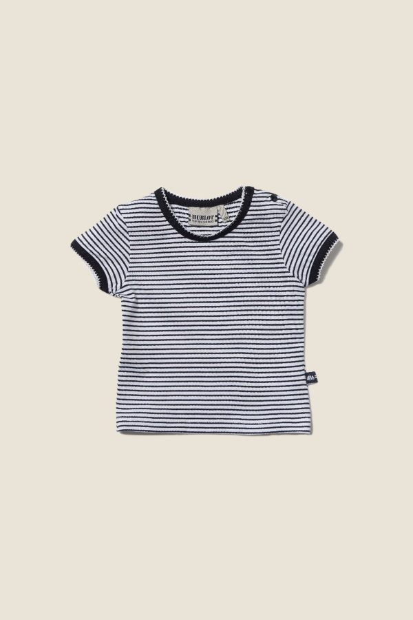 T-shirt Hatley à Motif Pour Bébé Fille - Coton Doux, Sans étiquette, Confort Parfait