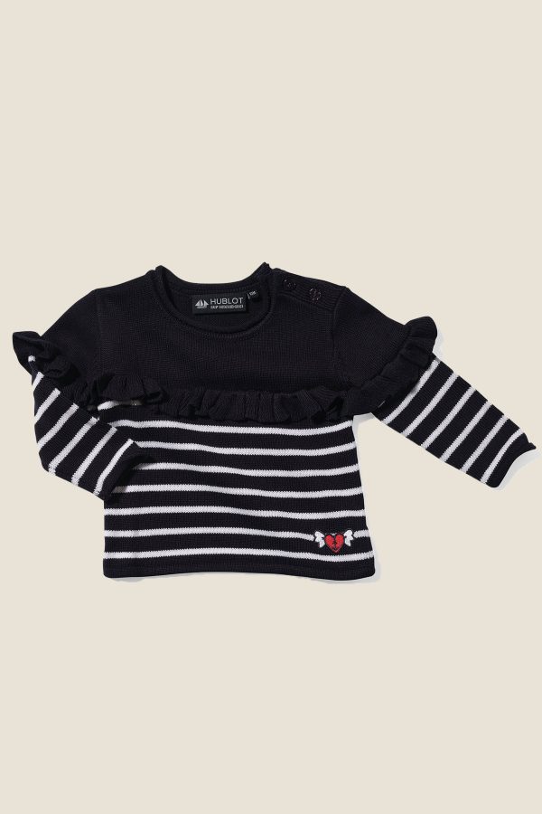 Pull bébé fille Emmy