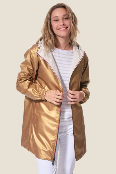 Coupe-vent long réversible Palisse