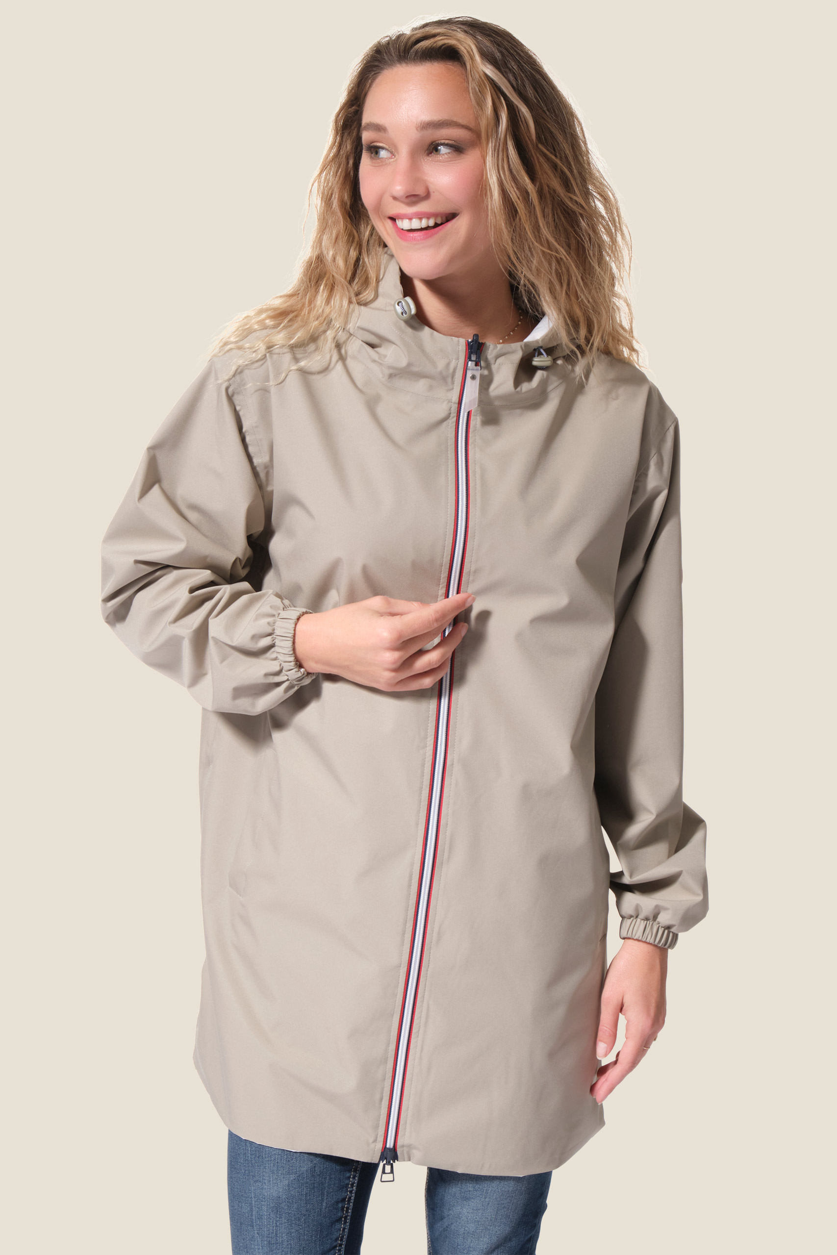 Vent du Cap - Coupe vent femme AROW-marine-T4 Marine - Prêt-à-Porter
