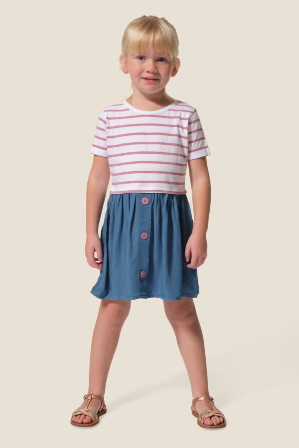 Robe fille Cerise