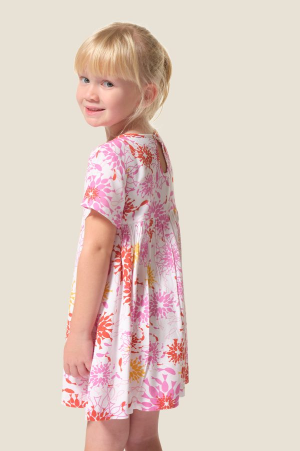 Robe fille fluide imprimée Berice