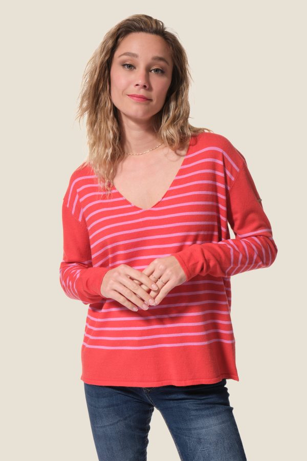 Pull femme en maille Marise