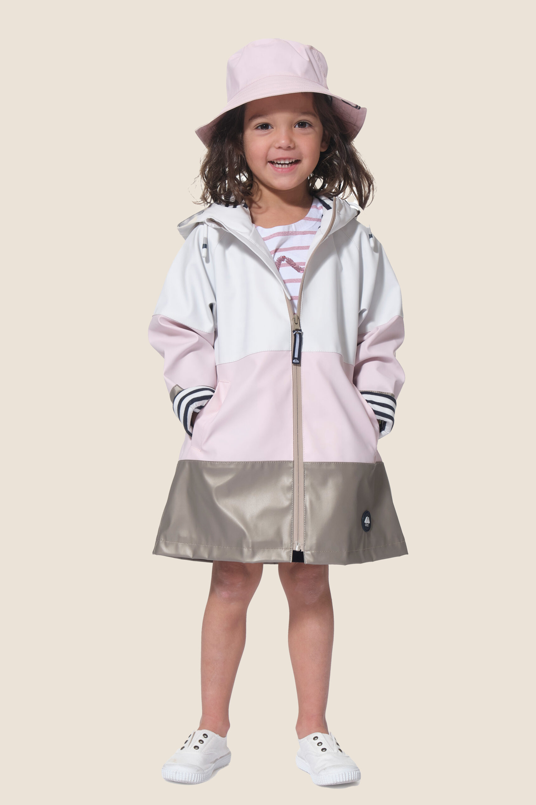 Impermeable hublot fille outlet