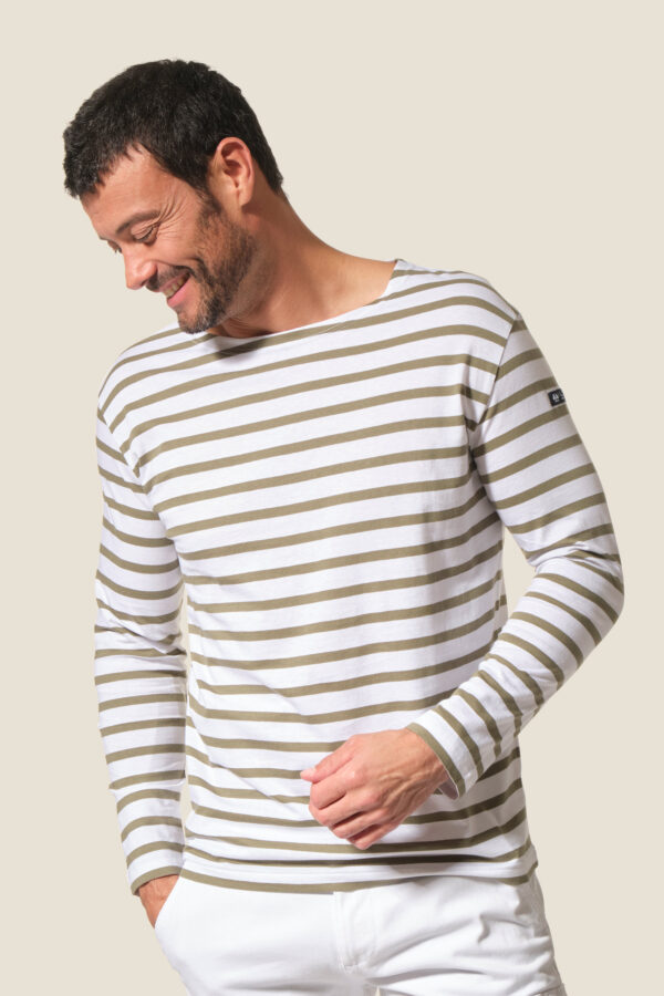 Marinière homme en coton léger Pêcheur