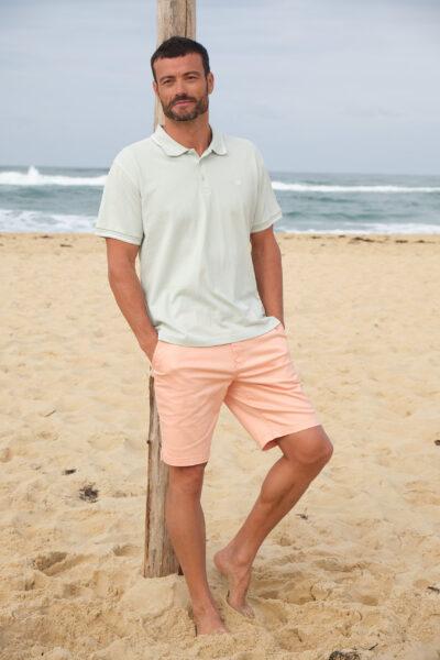 Bermuda en toile pour homme Hublot Mode Marine