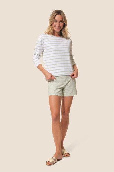Marinière femme manches longues Bastienne Hublot Mode Marine