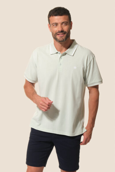 Polo en maille piqué manches courtes pour homme Hublot Mode Marine