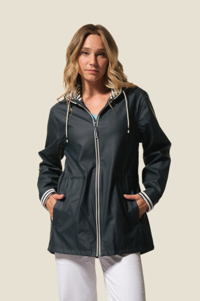 Ciré femme imperméable resserré à la taille galla