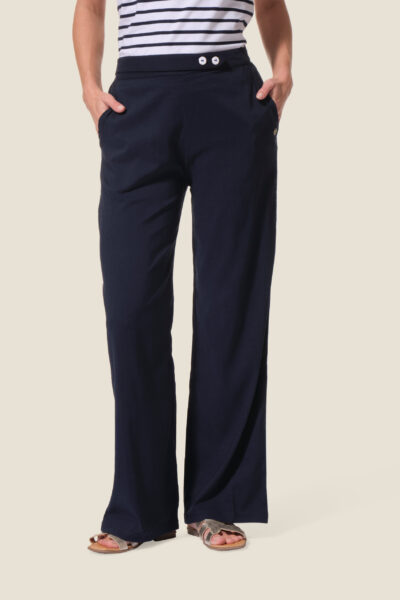 Pantalon fluide femme Cadene
