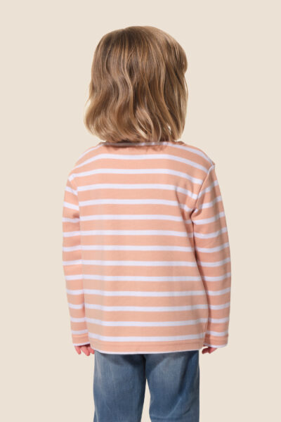 Cordage - Mixed children's striped top 