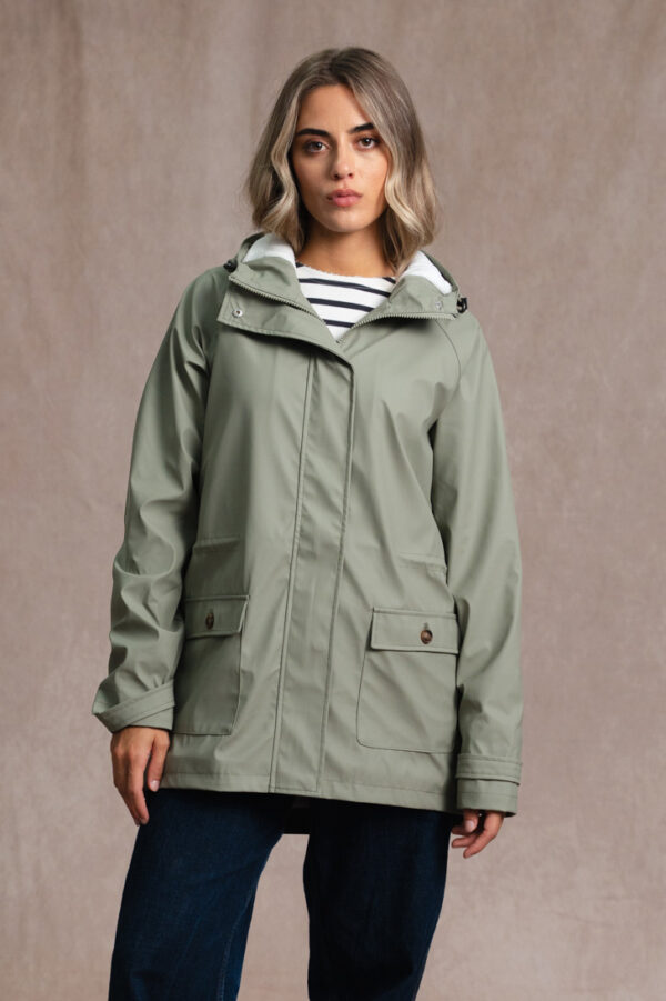 Ciré femme doublé polaire Lyvie