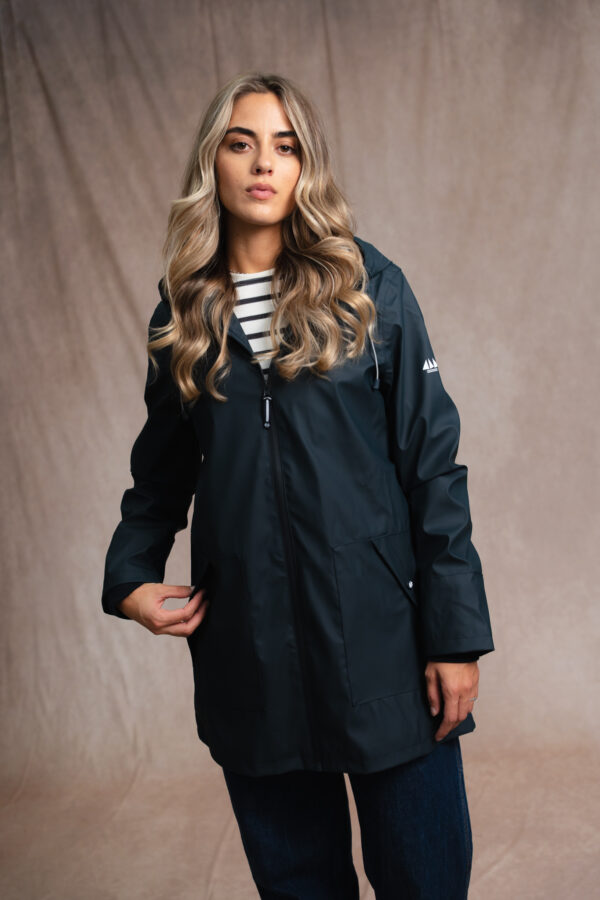 Ciré femme 3/4 Toscane – Marine