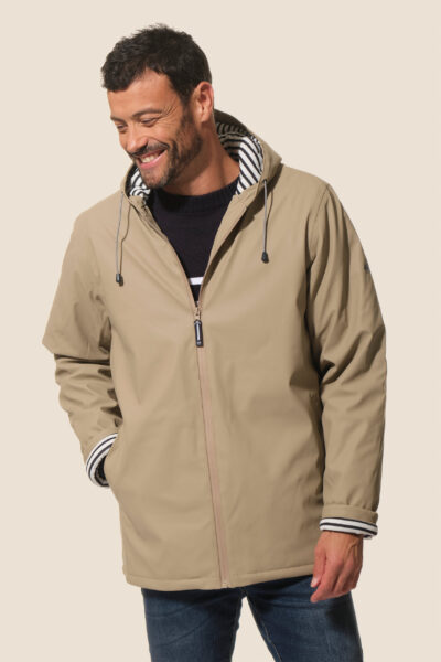Ciré imperméable doublé matelassé mixte Hublot Mode Marine