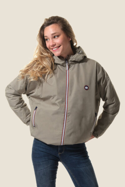 Coupe-vent court femme Pila