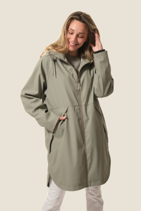 Ciré femme long doublé polaire Libona