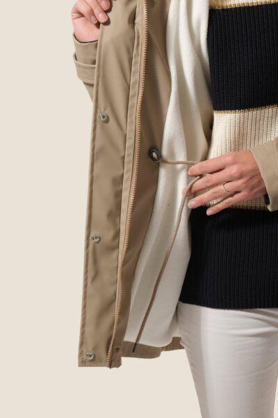 Ciré femme doublé polaire Lyvie