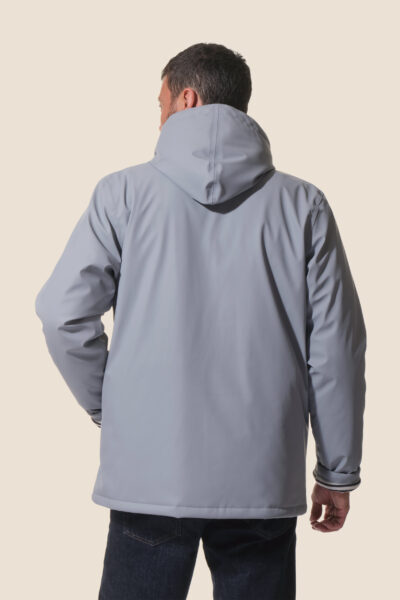 Ciré mixte imperméable zippé matelassé adulte à capuche Nimbo