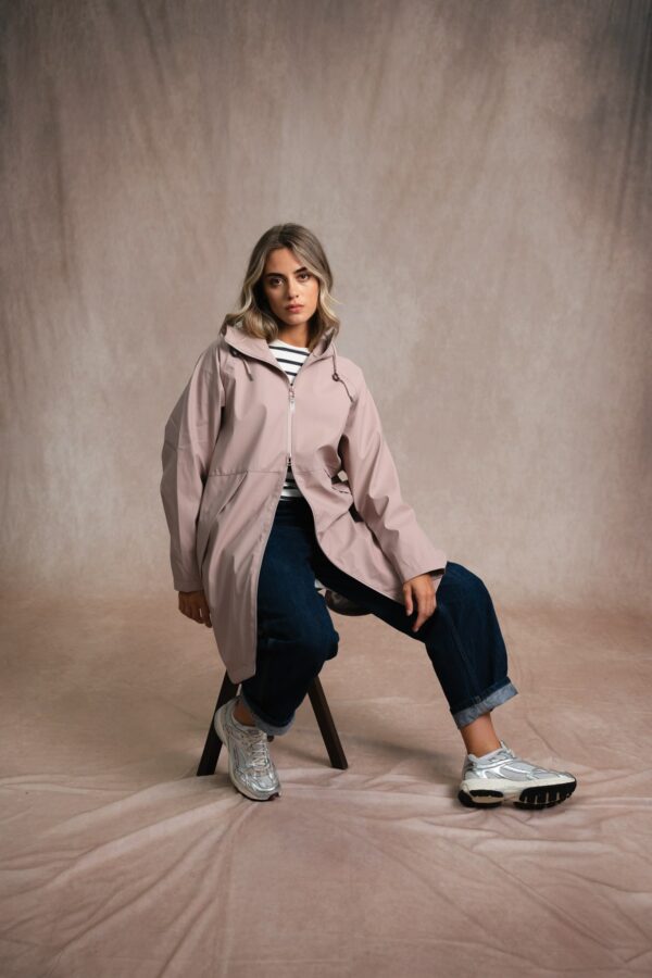 Ciré femme long doublé polaire Libona