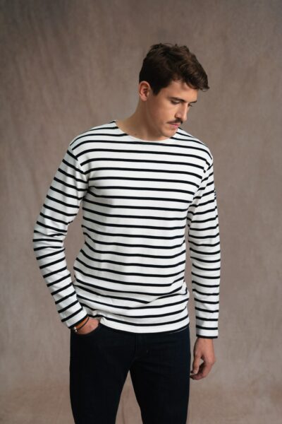 Marinière manches longues homme Cordage