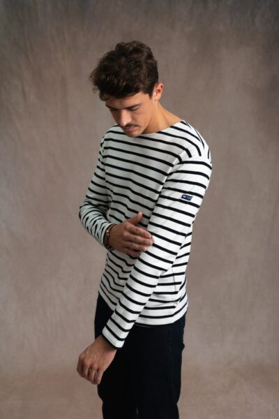 Marinière manches longues homme Cordage
