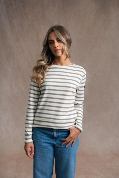 Marinière manches longues mixte Cordage