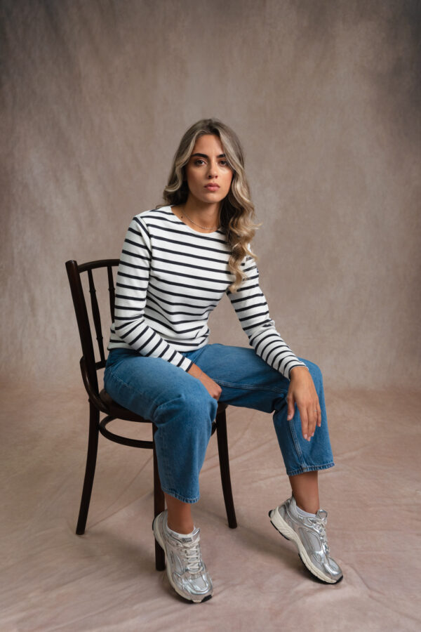 Marinière femme Cordage