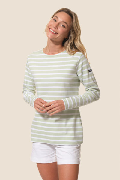 Marinière femme manches longues Cordage Hublot Mode Marine