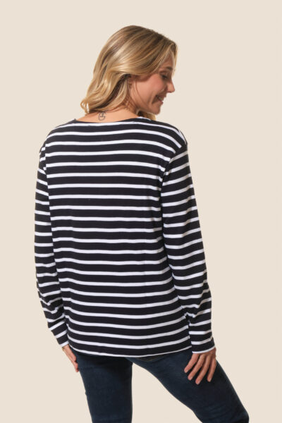 Marinière manches longues femme Cordage