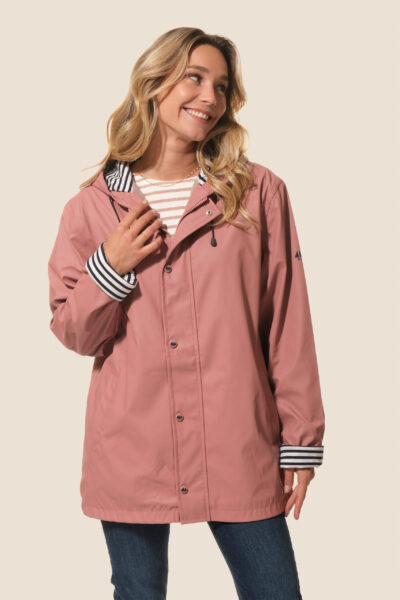 Ciré imperméable mixte à capuche doublé polaire Hublot Mode Marine