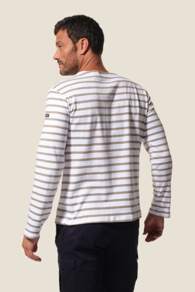 Marinière homme manches longues Cordage