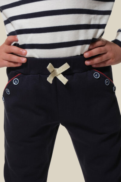 Pantalon fille en molleton Rosabella