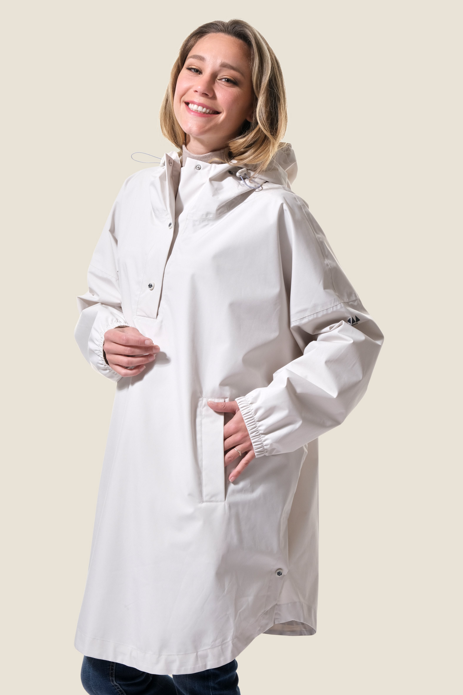 Cape De Pluie Adultes - Pliable Et Compacte