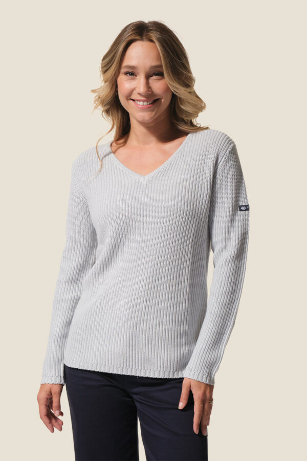 Pull femme en maille Pivoine