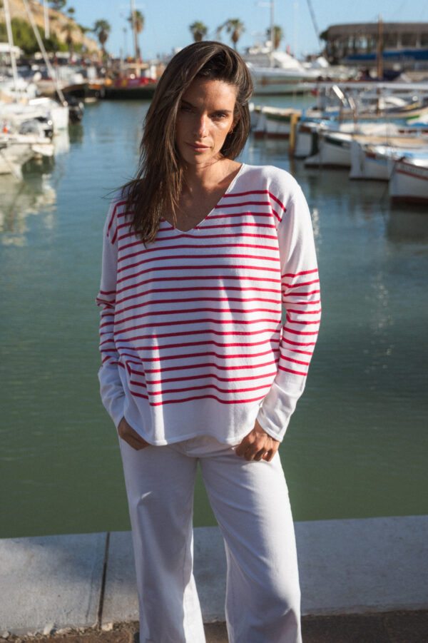 Pull femme en maille Marise