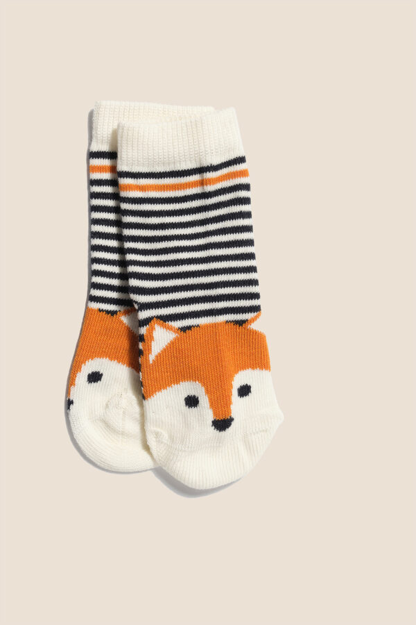 Chaussettes renard enfant
