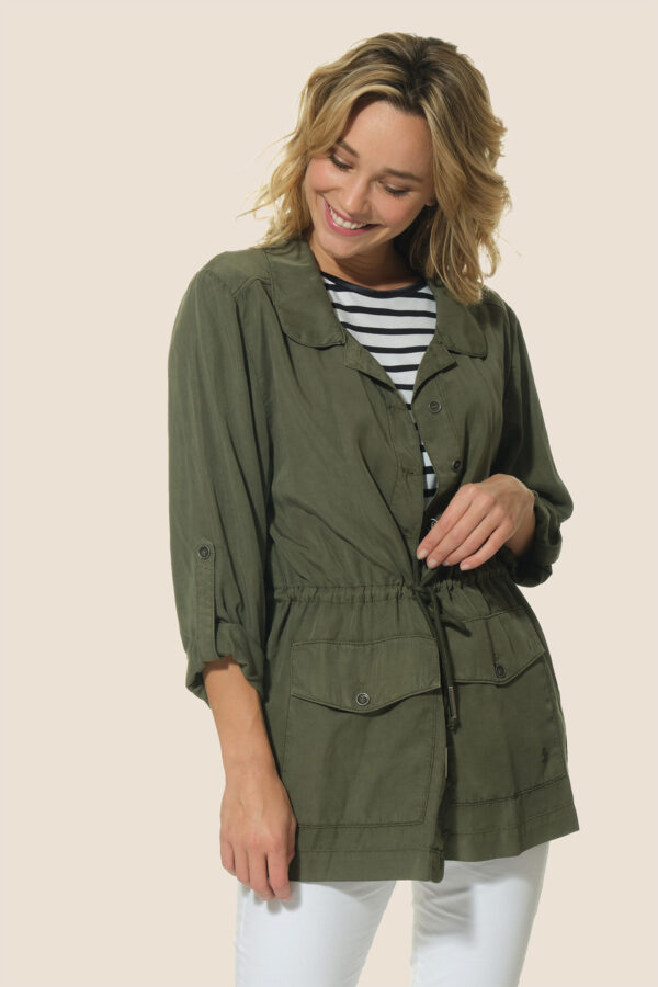 Veste saharienne Bouchara
