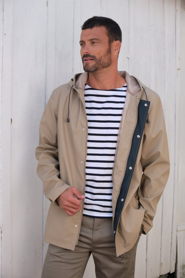 Ciré homme zippé Jorel