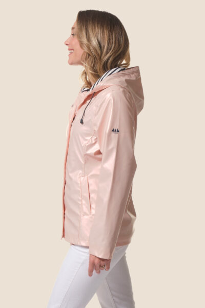 Ciré imperméable holographique pour femme Hublot Mode Marine