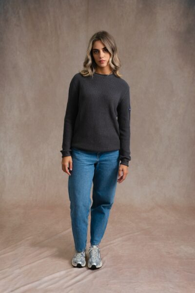 Pull en maille col rond femme Piara