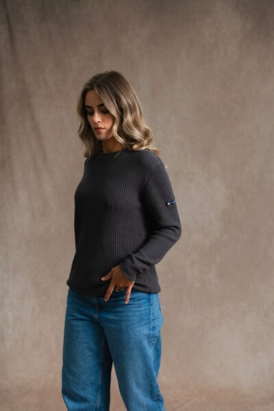 Pull en maille col rond femme Piara