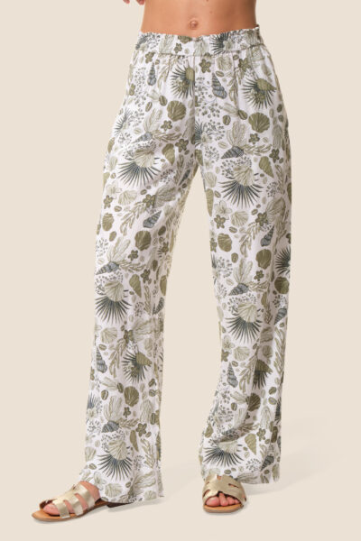 Pantalon fluide pour femme Hublot Mode Marine