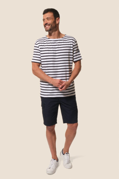 Marnière homme manches courtes Babord