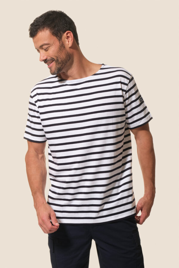 Marinière homme manches courtes Babord