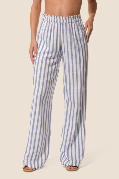 Pantalon fluide pour femme Hublot Mode Marine