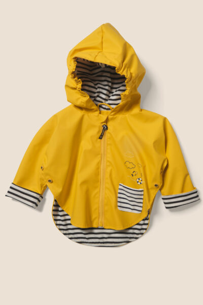 Cape imperméable bébé mixte avec animations Hublot Mode Marine Averse