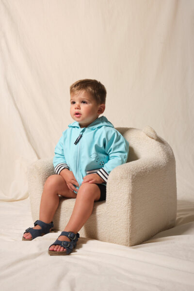 Cape imperméable bébé mixte avec animations Hublot Mode Marine
