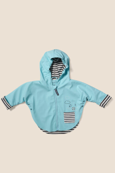 Cape imperméable bébé mixte avec animations Hublot Mode Marine Averse