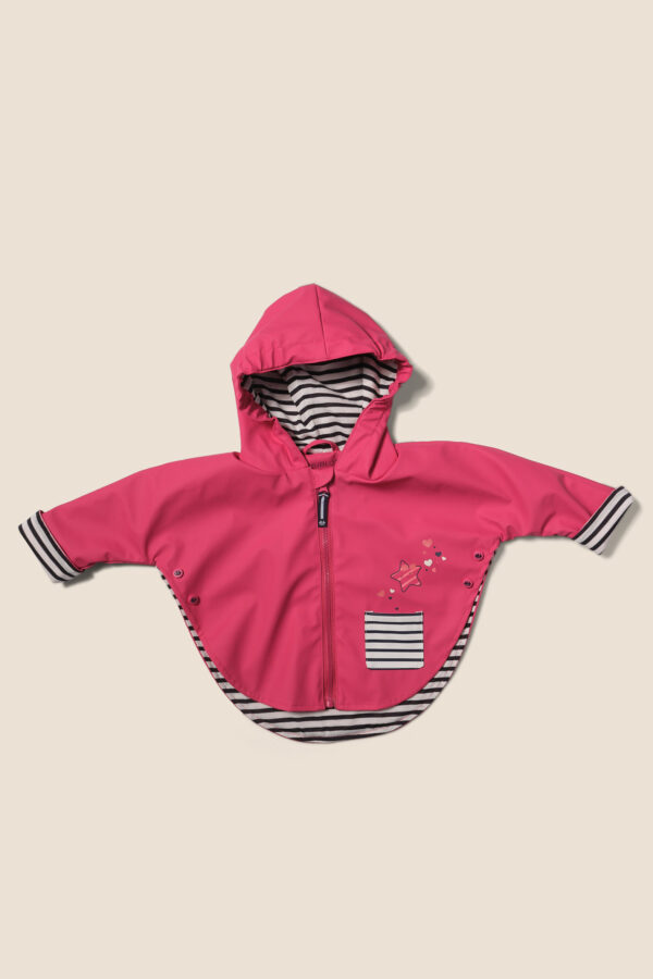 Cape bébé fille AVERSE – Goji